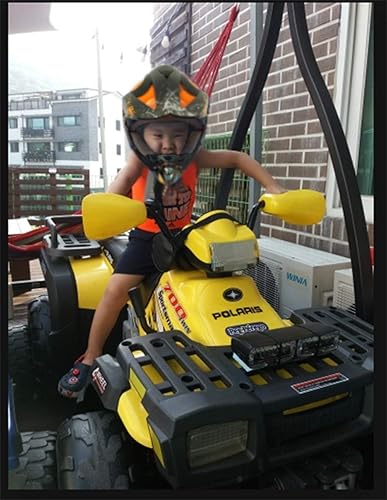 Miniatura 6 de Casco ATV para mujer, casco de 4 ruedas para niños, casco de motocross para mujer, casco de motocross para mujer, cascos de motocross para