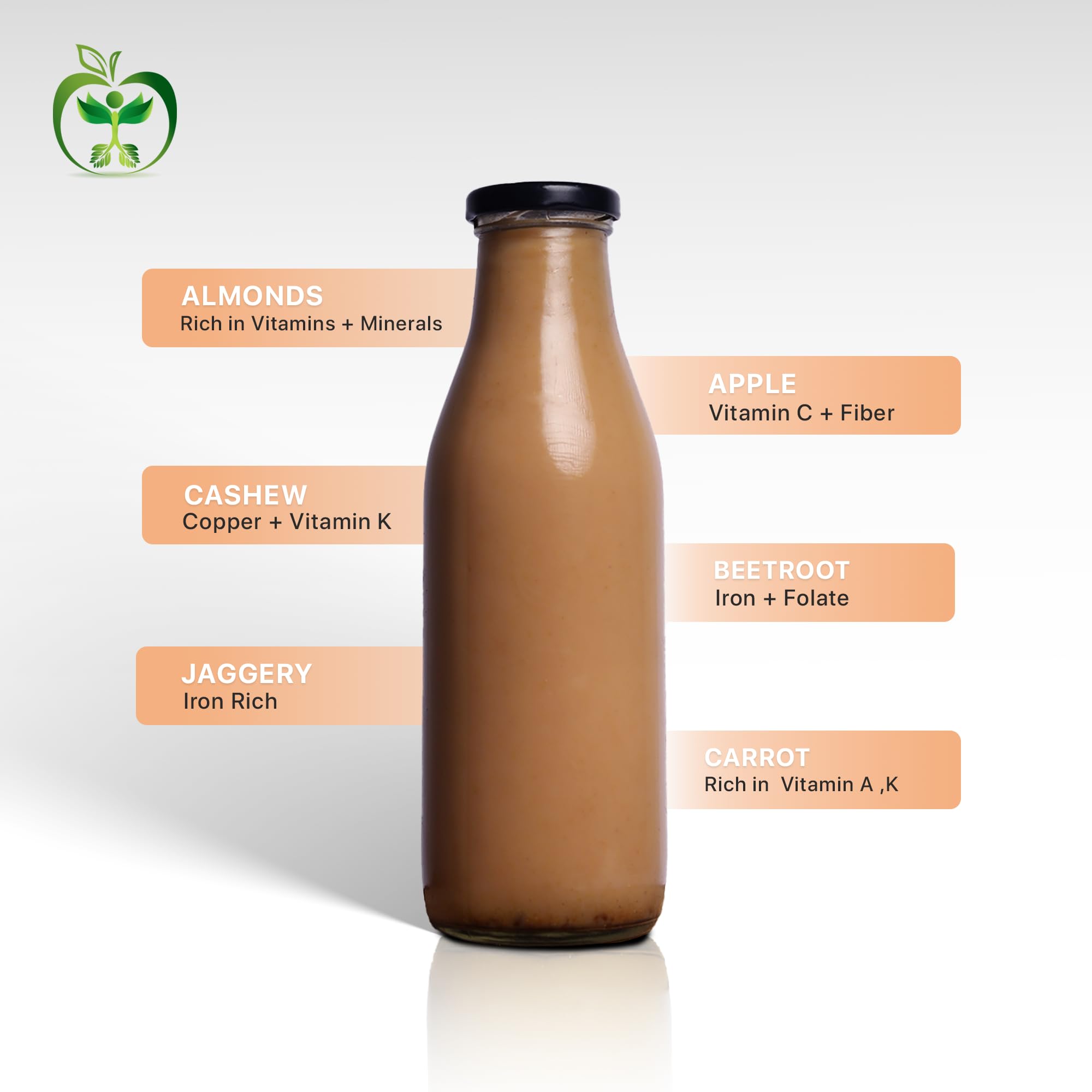 Native Diet ABC Malt|Ultimate Health Drink For Energy & Immunity|Nutritional Milk Mixes|Vegan Friendly|Tasty & Healthy|Stamina & Immunity Boost|All Natural Ingredients|Healthy Drink ((250*2 )500,ABC) - Image 4 thumbnail