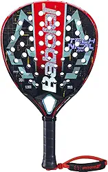 Babolat TECH Viper Juan 150133 100 - Raquete de Padel - Carbono - 4 1/4' - Adulto