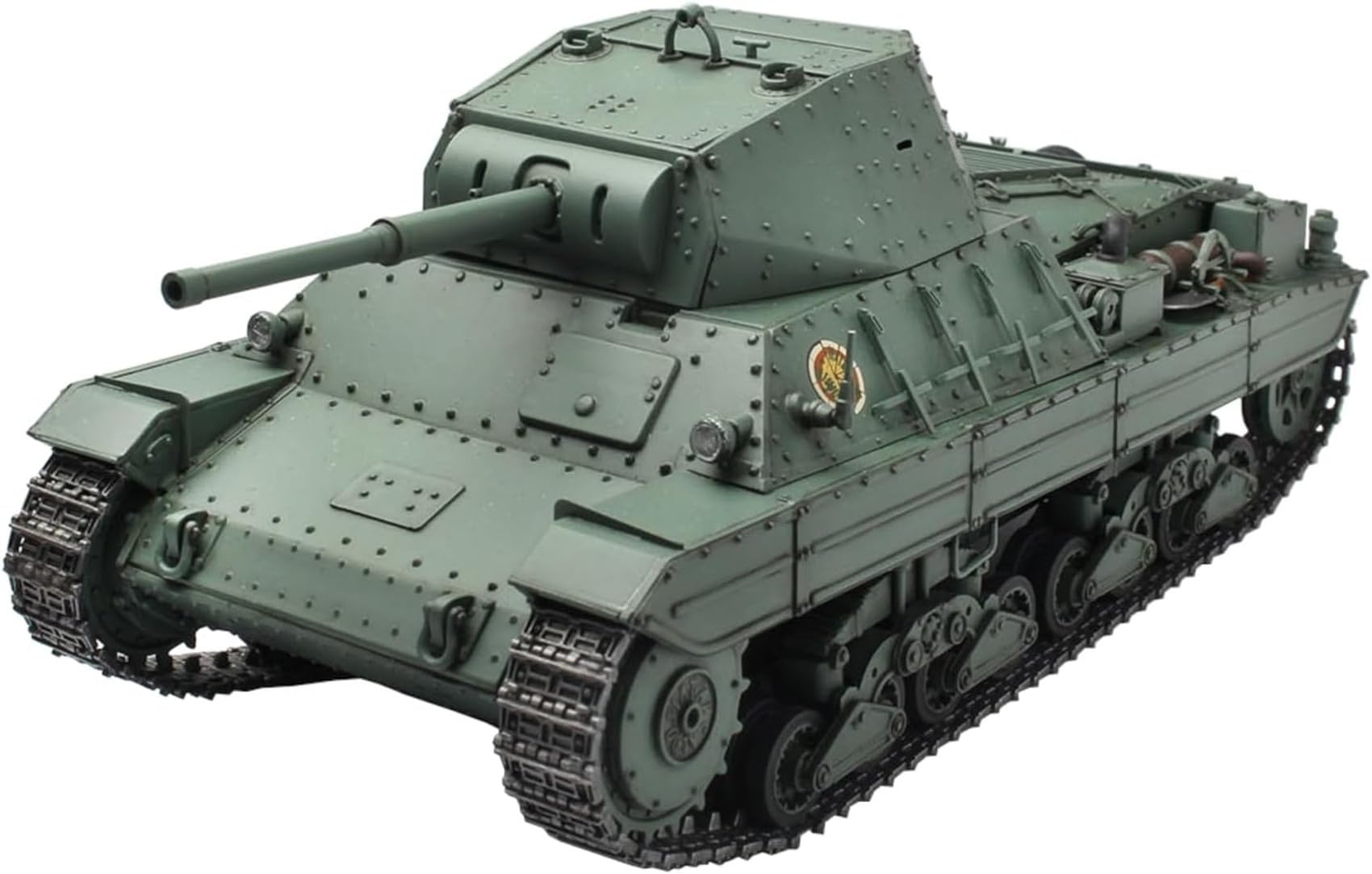 Amazon.co.jp: プラッツ ガールズ&パンツァー最終章 P40型重戦車