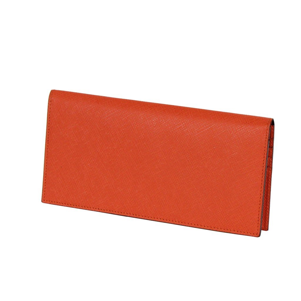 Amazon.co.jp: Porter 079-02931 GLUE Long Wallet, orange (23