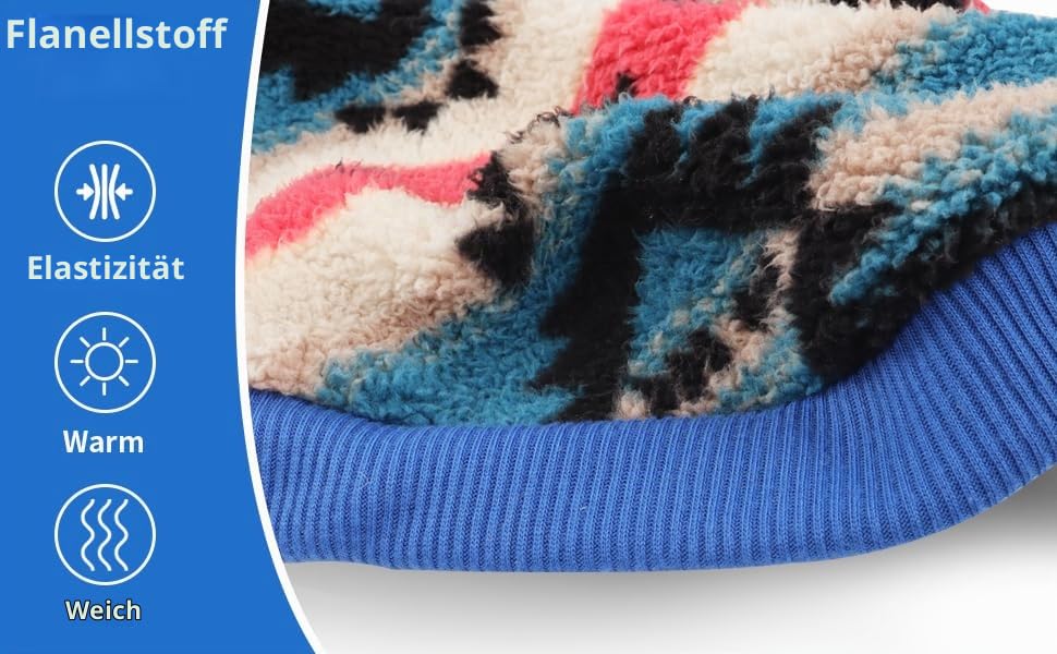 YAODHAOD Hund Pullover für kleine Hunde (XL, Rosa)