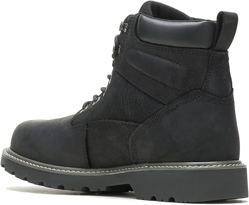 Wolverine - Botas de trabajo impermeables para hombre con punta de acero de 6.0in