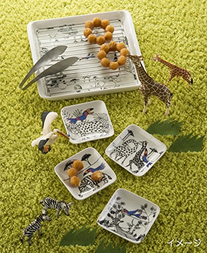 Amazon｜山勝美濃陶苑 アンド・バード フライドディッシュセット AB