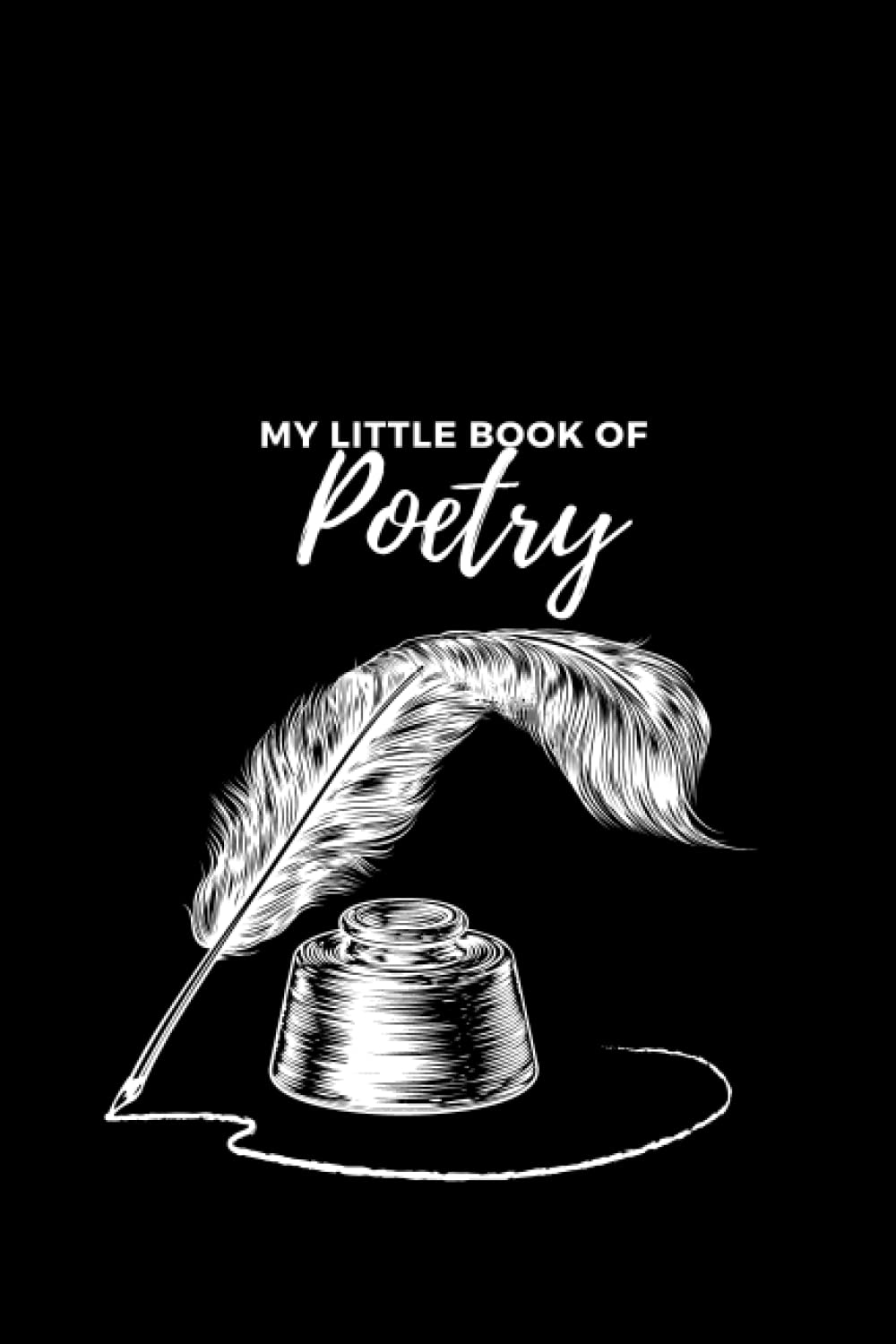 My Little Book Of Poetry: Black Poetry Writing Journal
