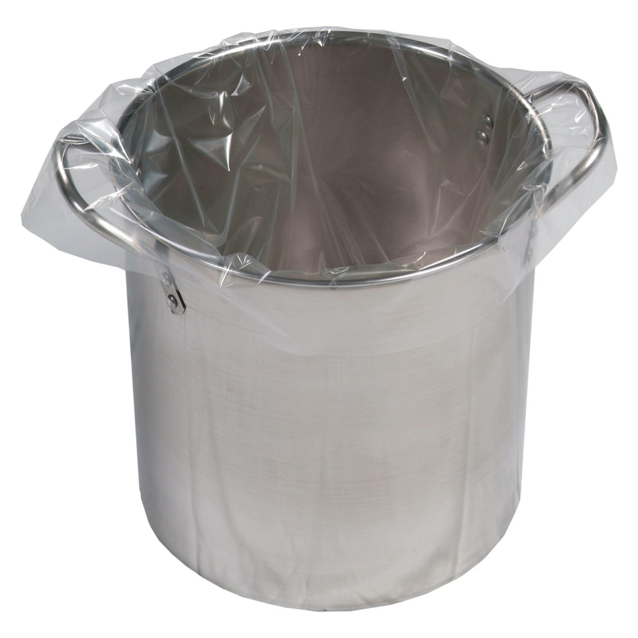 DayMark IT114251 Steam Pan Liner, 18" x 24", 9/11 Quart, Round (Pack of 500)