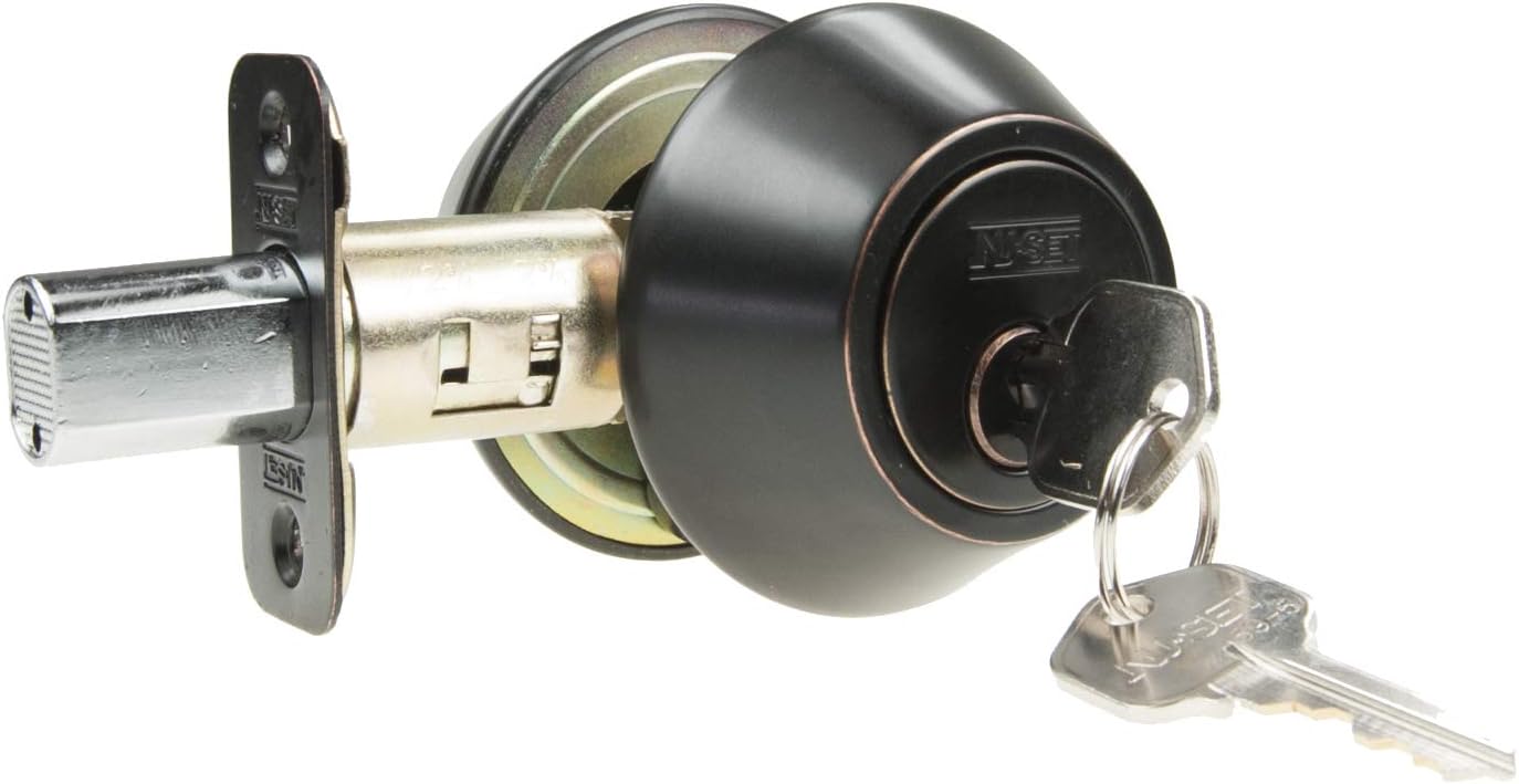 Andersen Storm Door Key Cylinder Lock in Oil Rubbed Bronze Finish