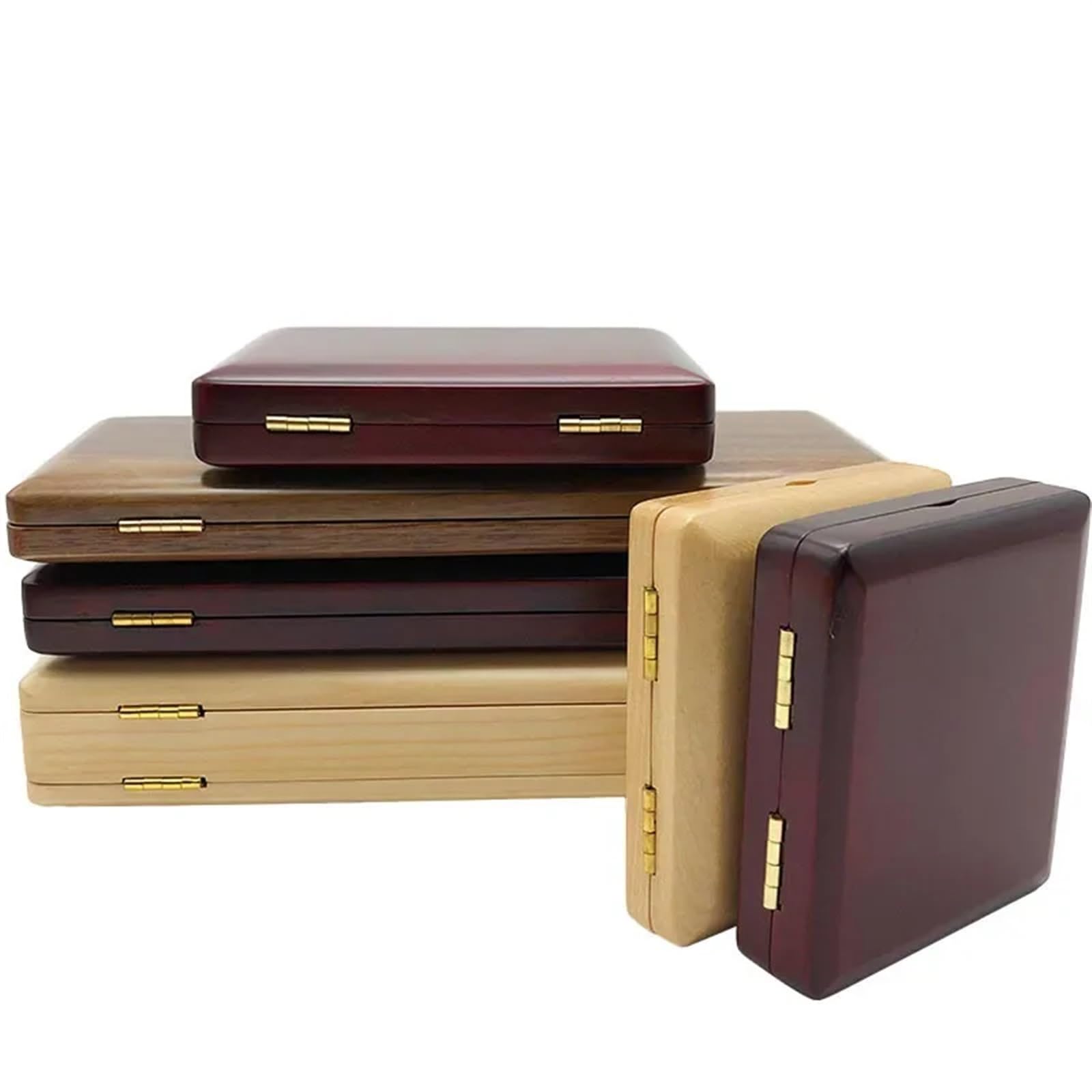 Boîte à Anches Étui en bois d'érable for sifflet de basson(Wood,1 pack of 3 pieces)