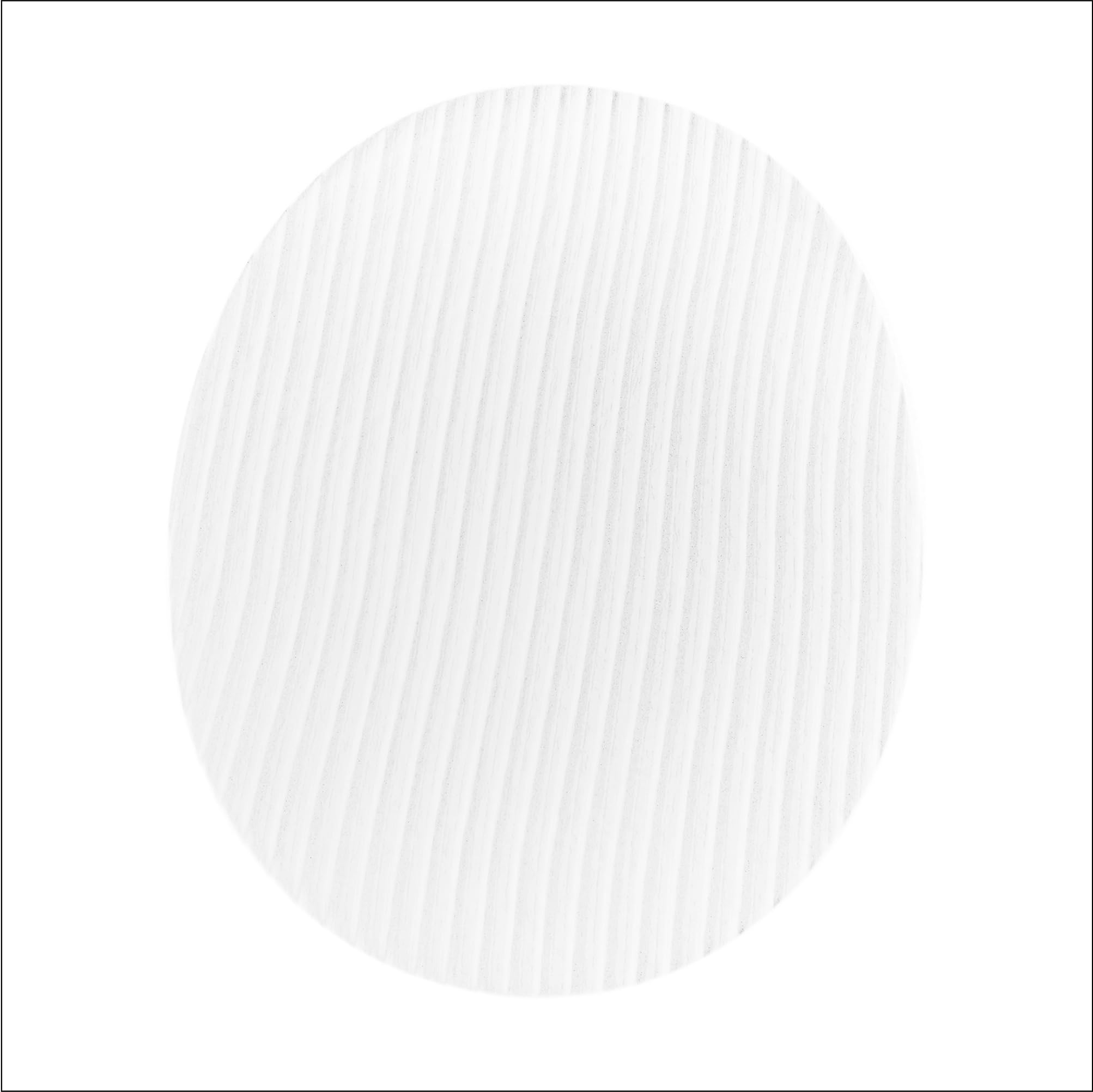 by Amazon Dischetti Ovali di Cotone Maxi, 100% Cotone, 50 dischetti