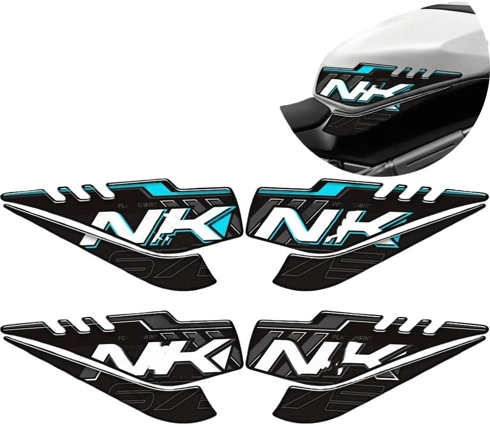 Motorcycle Tank Sticker Motorcycle For 675NK 675 NK For Tank Pad Side Grips Gas Fuel Oil Knee Protector Stickers Decals For 2024 2025