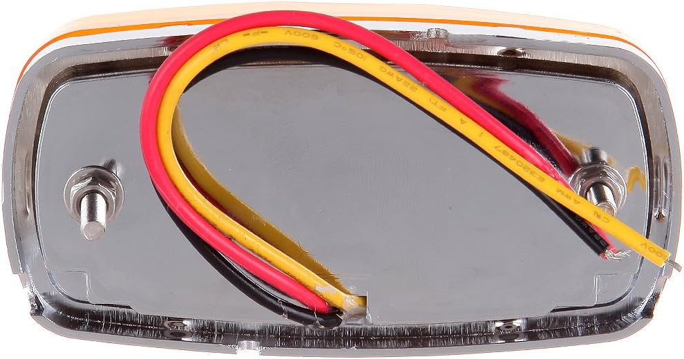 OCPTY Marker Lights 5Pcs AmberCab Marker Light+10x Side Marker Light Replacement fit for Heavy Duty Trucks Mack for Kenworth For Peterbilt for Freightliner
