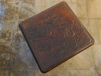 Amazon.co.jp: 日光彫サイドテーブル花台HK-a-02897/無垢材日光彫り