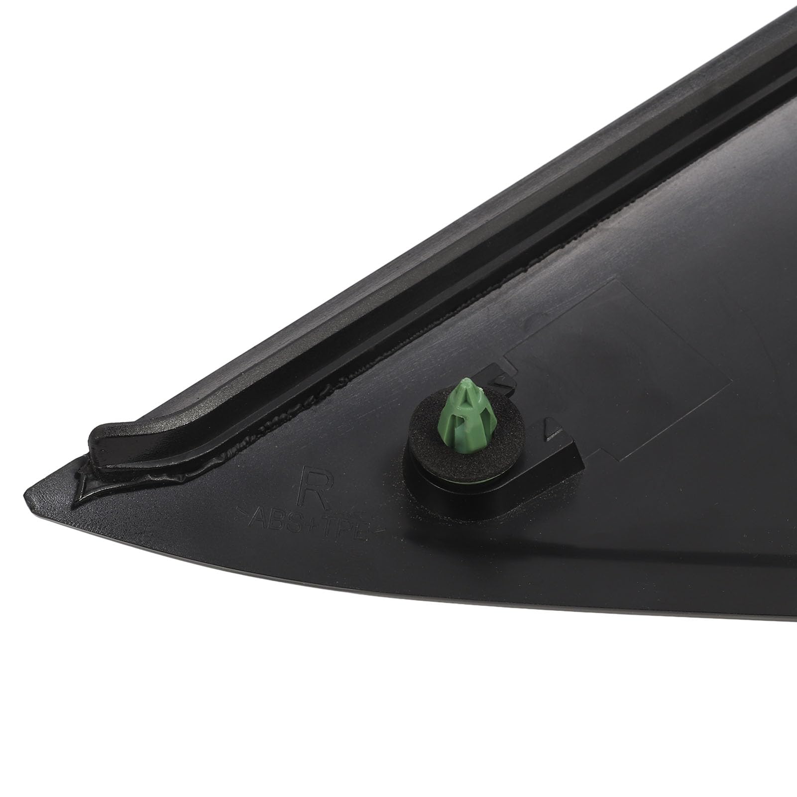 Compatible avec Mini R50 R53 Cabriolet R52 Garniture de Pilier A de Pare-Brise Garniture Extérieure élégante pour Une Protection Améliorée 51137128158