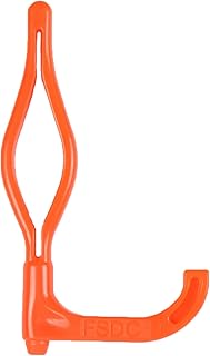 FSDC (Firearm Safety Devices - FSDC-725SRCF Shotgun Chamber Safety Flag 6-Pack – Durable, Long-Lasting High-Density Polyethylene (HDPE) – High Visibility Orange