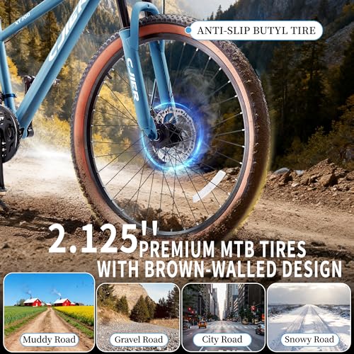 Pipleo 24/26 inch Kids Mountain Bike for