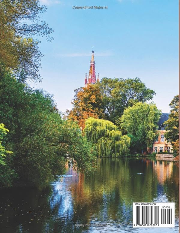 Bruges Photobook: Coffee table book, City in Belgium, A collection of stunning images that take you to popular cities, iconic places, and breathtaking landscapes.. image 3