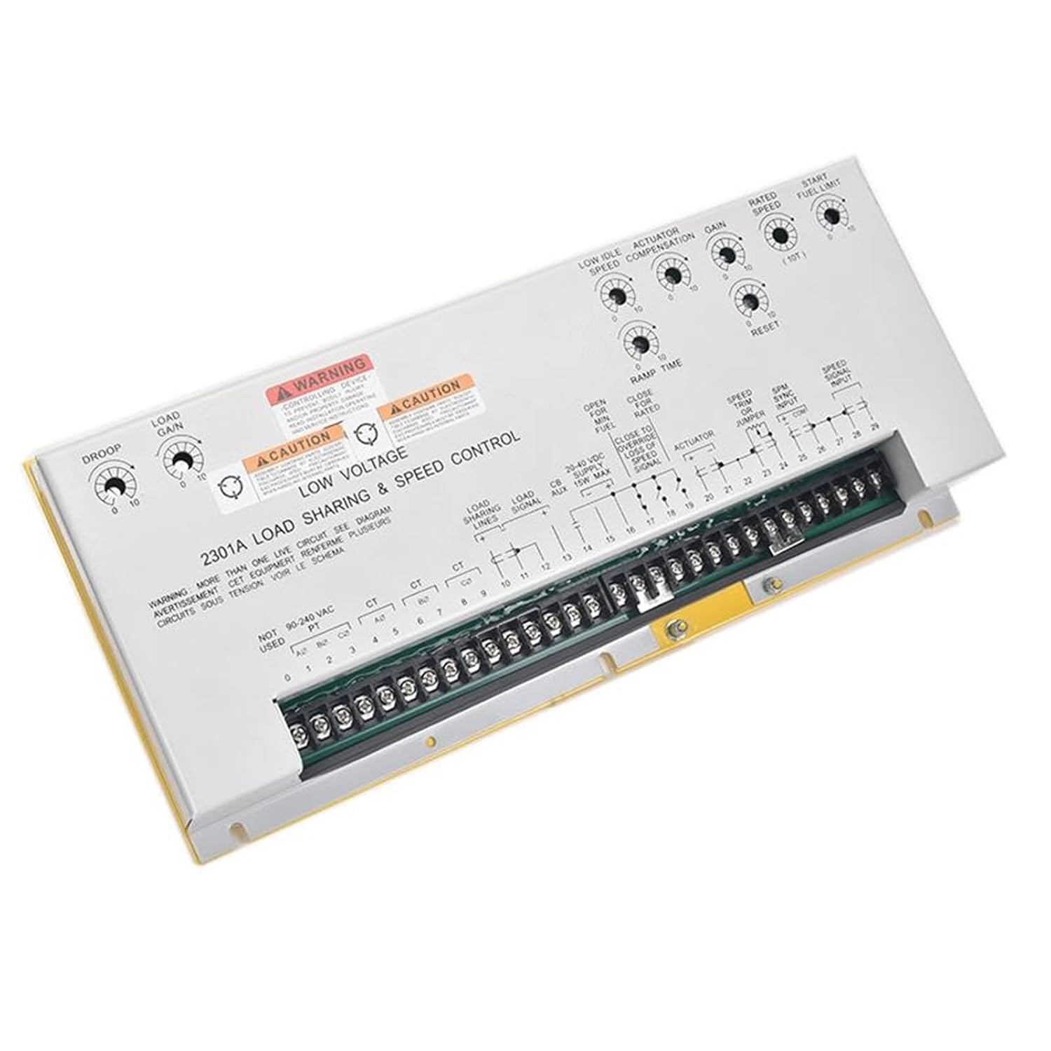 9907-018, 9907-014 2301A Speed Control Board Electronic Controller 1Pcs(9907-014)