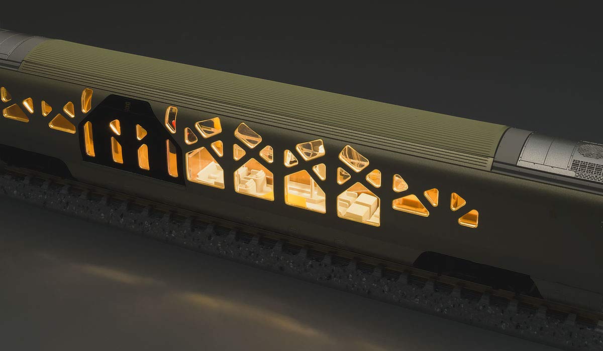 TOMIX E001形 TRAIN SUITE 四季島 限定品 97901 美品 トミックス JR 