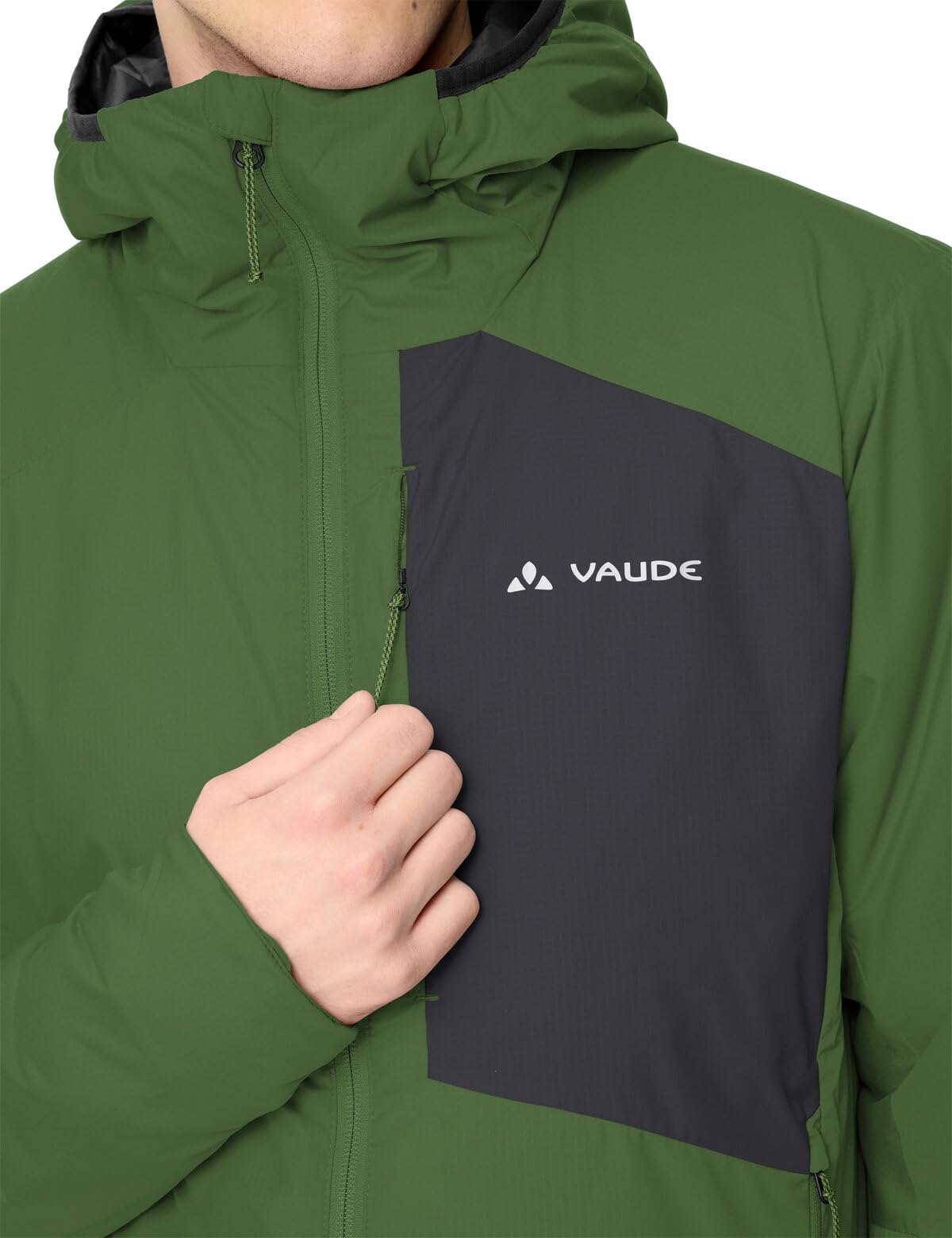 VAUDE Veste chaude Monviso pour homme, veste isolante sportive pour homme, qui fait partie du concept circulatoire, très bon rapport poids/chaleur