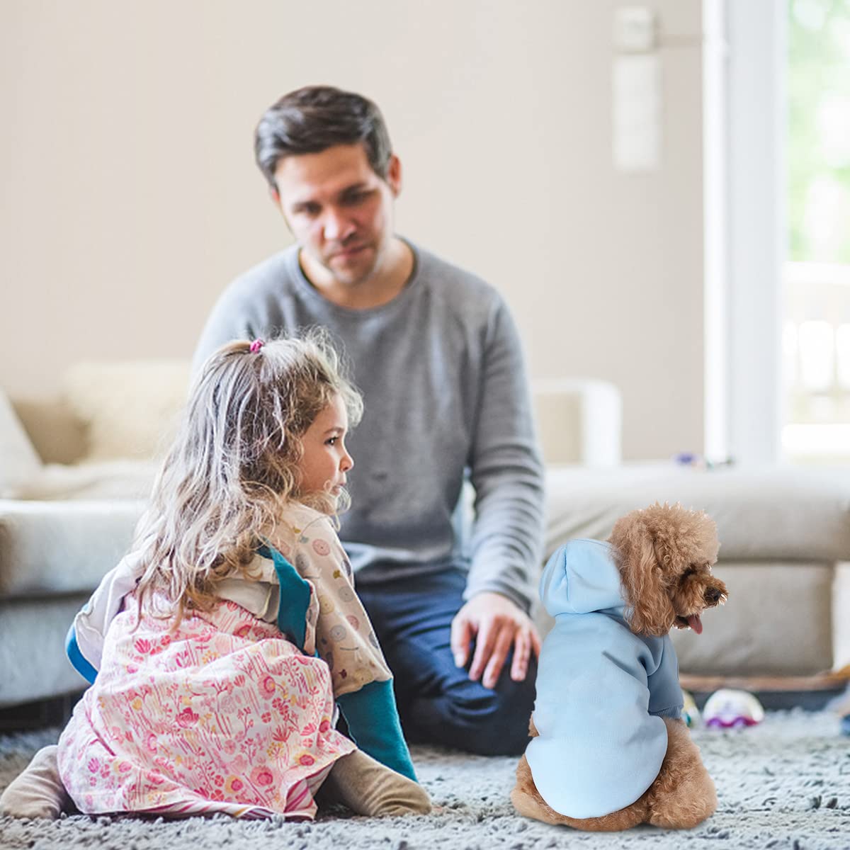Vestito Per Chihuahua - Maglione E Giacca Invernale Per Cani Piccoli, 6 Taglie E Colori - Foto 4