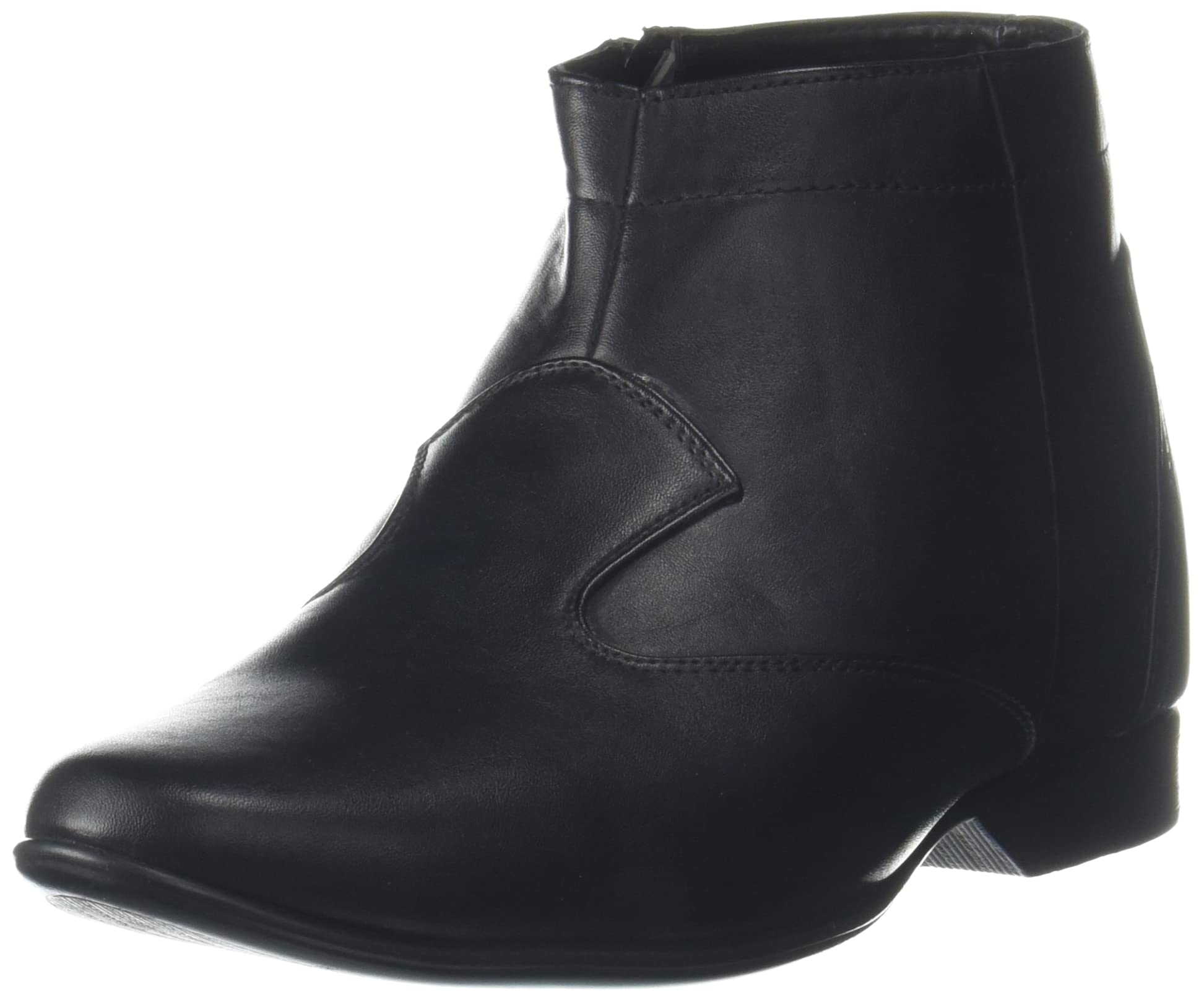 Global RichMen's 3.5 Inch Tan Color Height Increasing Formal and Casual Pu Leather Boots for All Occasions