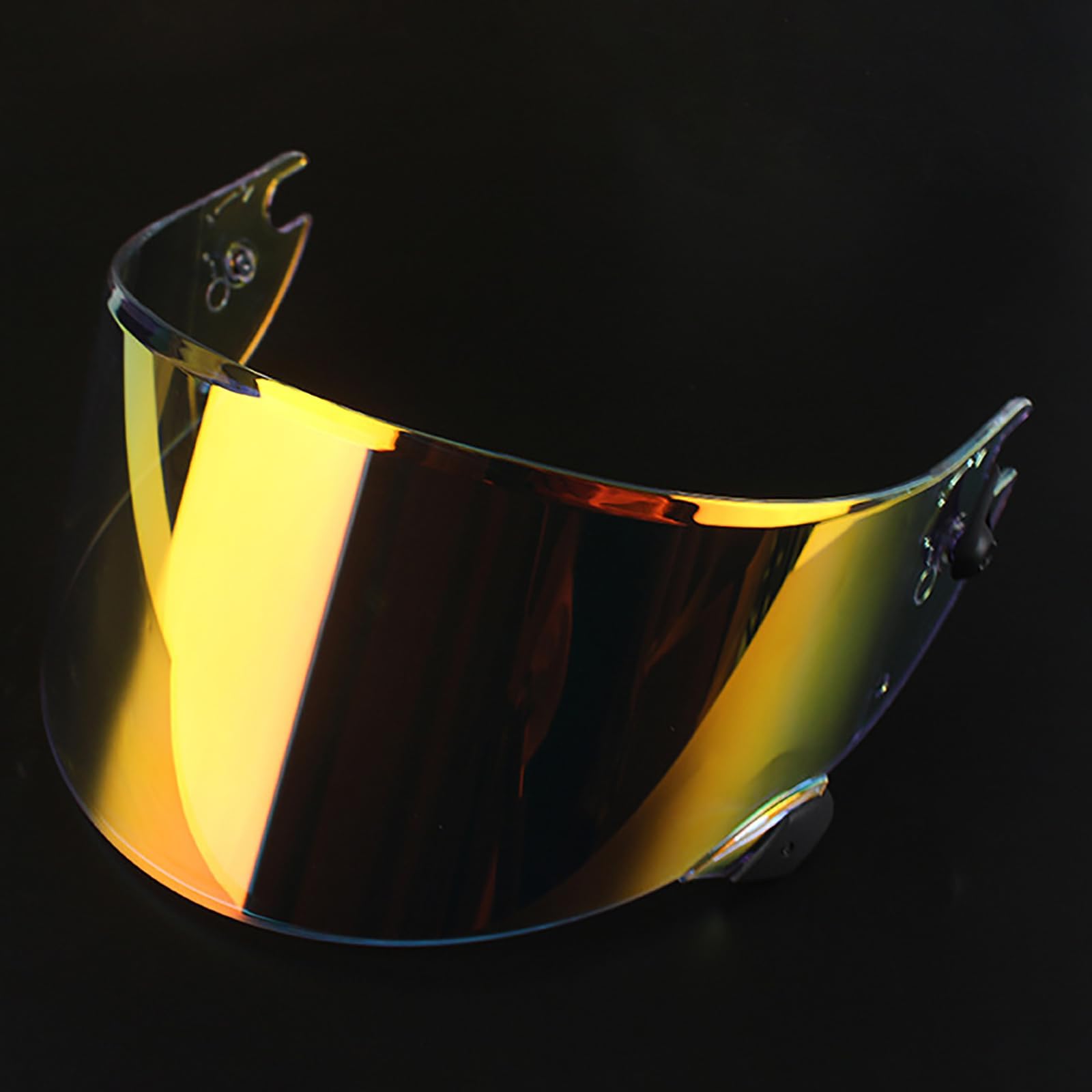 Visier für Motorradhelme Für Shark Race R Pro GP,Motorrad Windschutz Helm Objektiv Visier,Integralhelm Visier UV-Beständig,Motorradhelm Visier Ersatz,H
