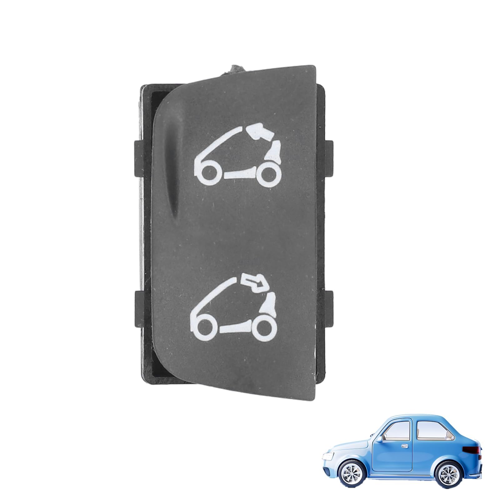 Interruttore Convertibile per Smart Fortwo 451 Cabrio 2007-2015 - Modulo di Controllo Tetto Elettrico ABS di Ricambio (Codice 4518203810) per Apertura/Chiusura Tetto