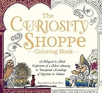Algopix Similar Product 4 - The Curiosity Shoppe Coloring Book A