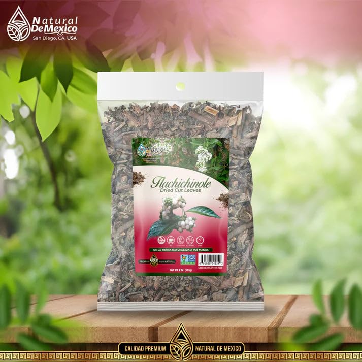 Miniatura 2 de Natural De Mexico Tlanchichinole Hierba Te Té 4 Oz.
