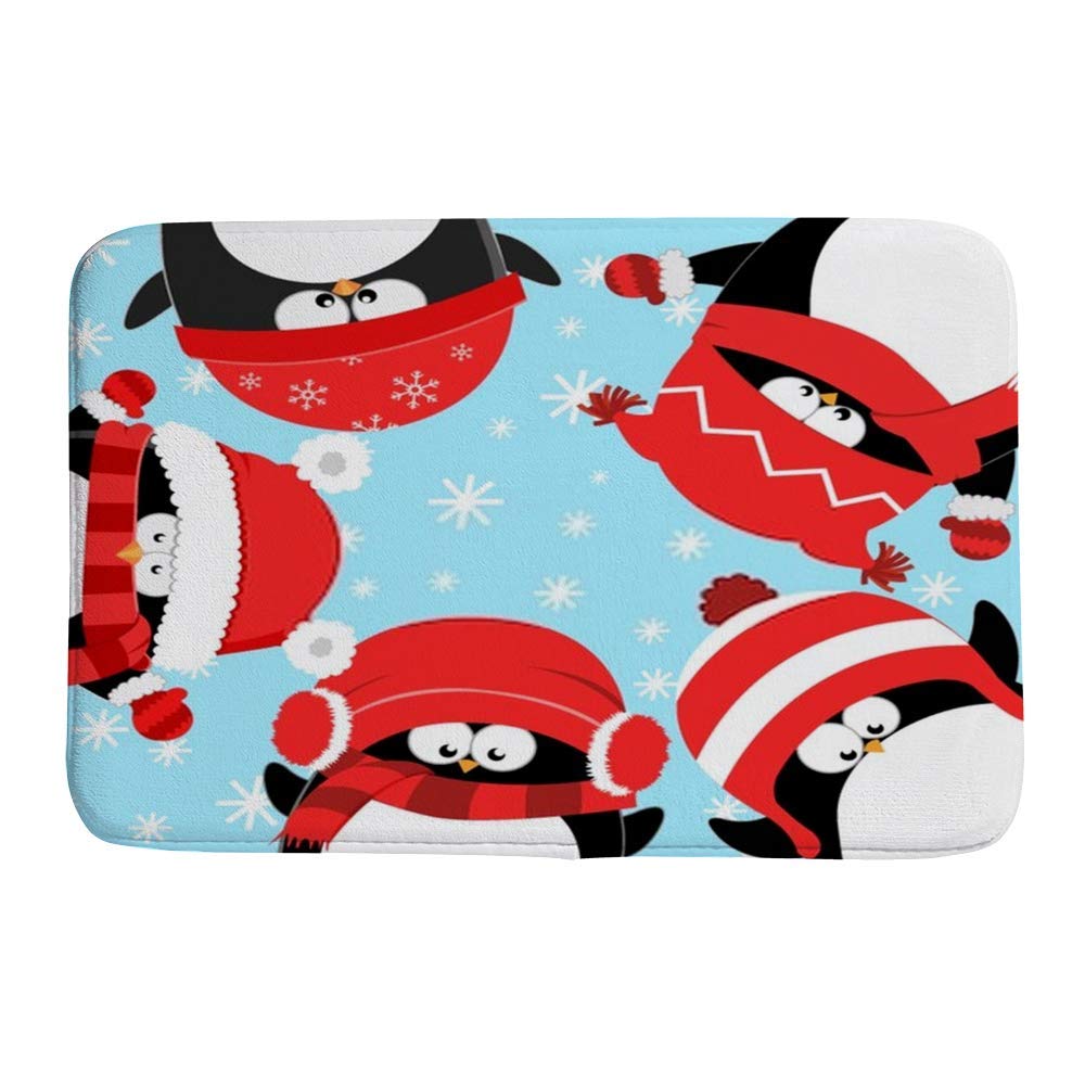 Tapis de bain antidérapant lavable en machine en microfibre douce