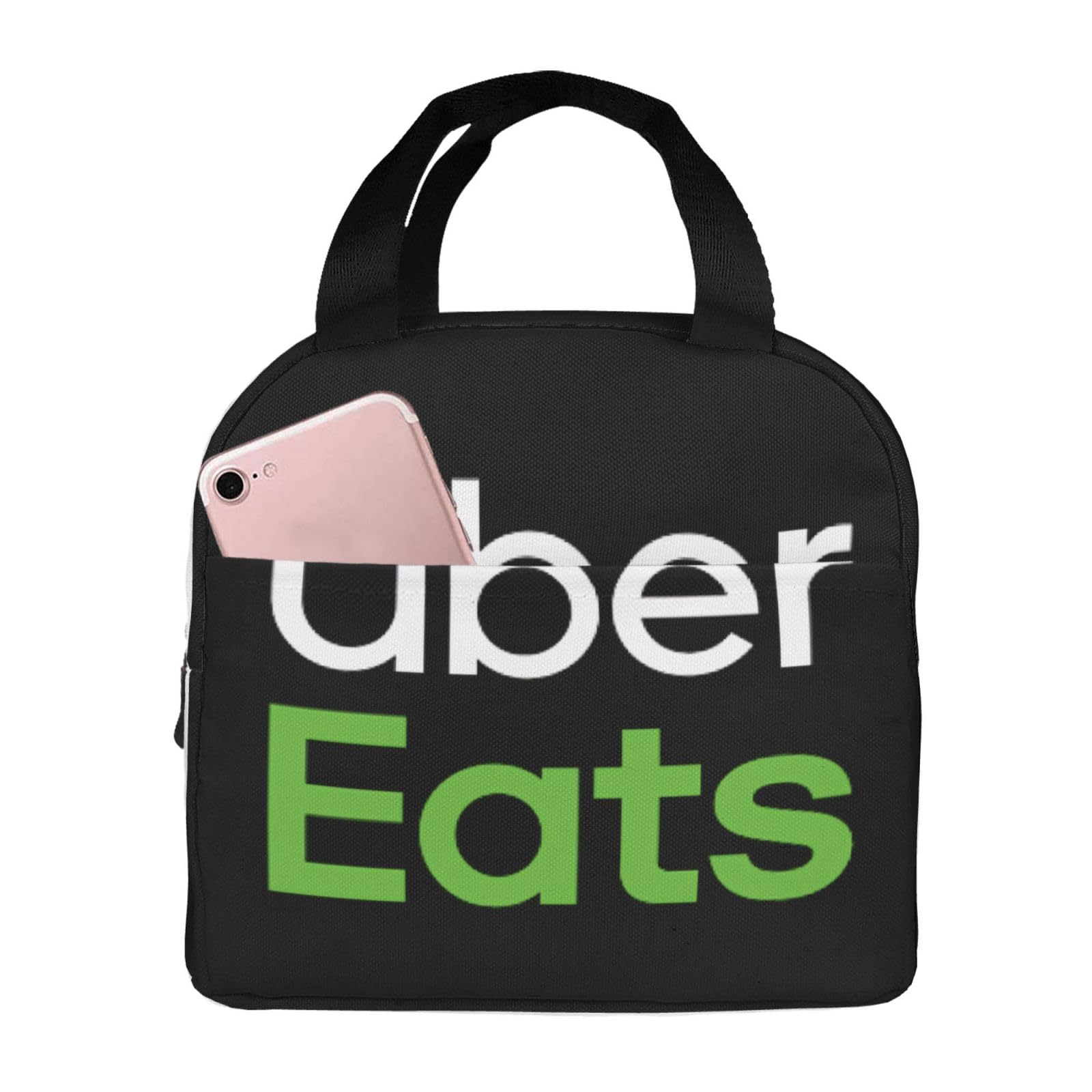 Amazon | Uber Eats ランチバッグ お弁当袋 手提げ 保温 保冷