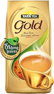 Tea Gold 500 gram, Premium Assam teas with Gently Rolled Aromatic Long Leaves, Rich & Aromatic Chai, Black Tea