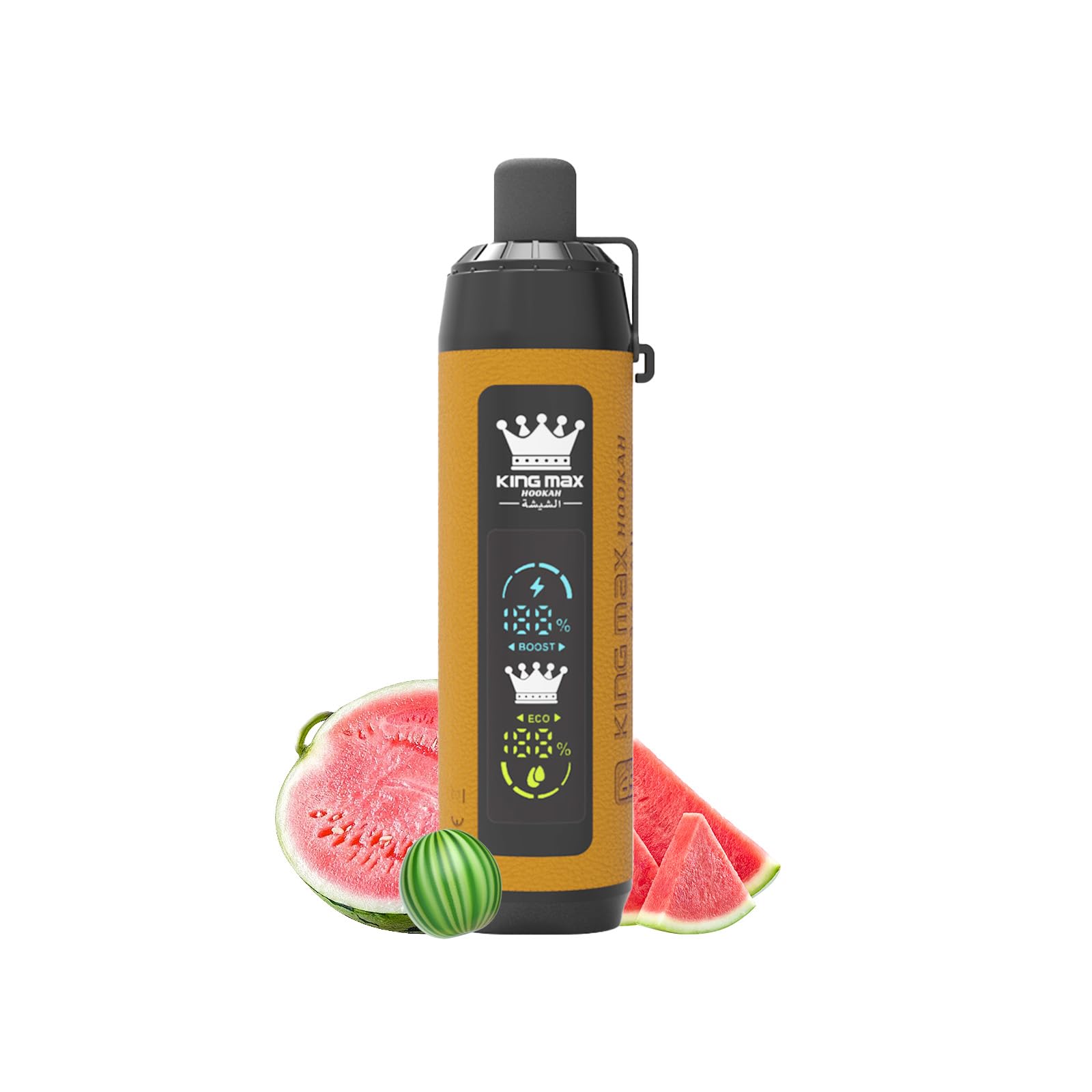 Amazon | 電子タバコ 使い捨て Kingmax Hookah 15000回 ベイプ 本体 