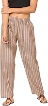 Aatman One Size Women's Eco-Friendly Cotton Pyjama | Fits Waist Size 28 to 36 Inches