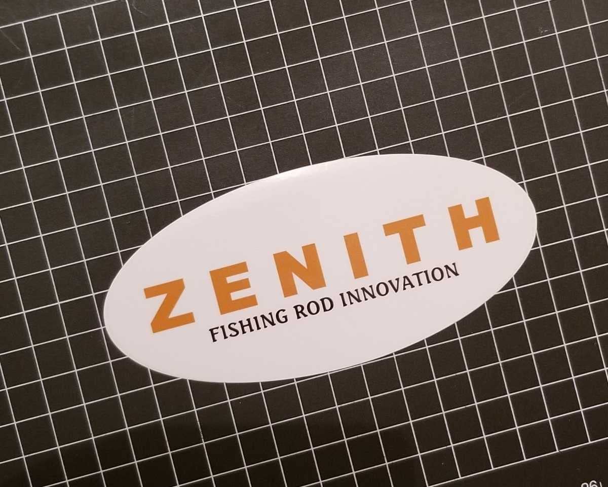 Amazon.co.jp: ZENITH ゼニス オーバルステッカー シールROD 