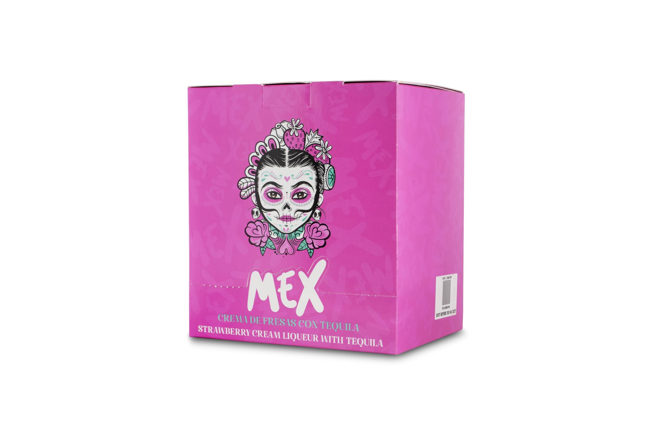 MEX Fresa miniatura pack 12 unidades 5 CL