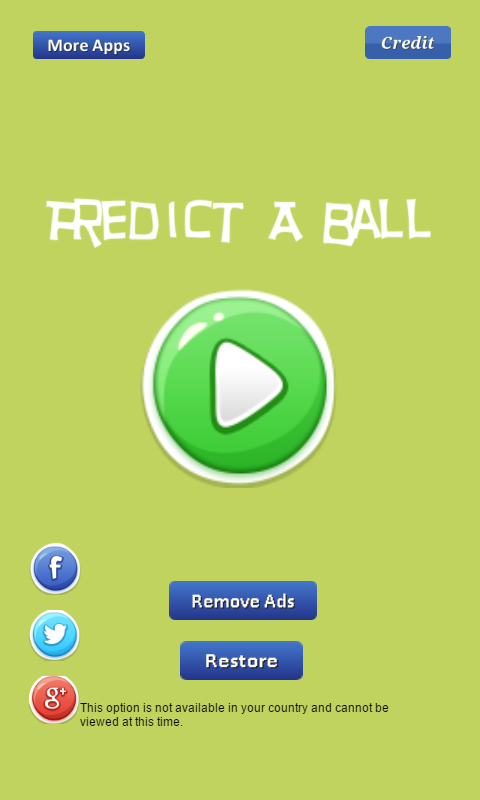 predict a ball - predict which square a ball will collide with - App on ...