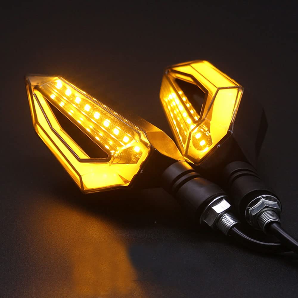Clignotants Moto Universels LED Premium Feux De Jour Haute Performance - 8