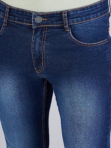 Image of STUDIO NEXX Men's Slim Fit Jeans