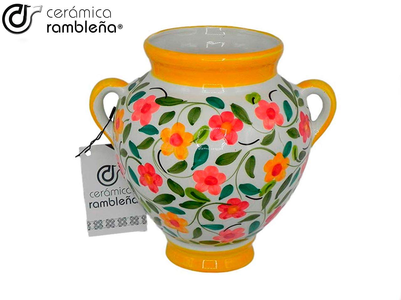 Pot De Fleurs Suspendu CÉRAMIQUE RAMBLEGNE | Pot De Fleur Suspendu