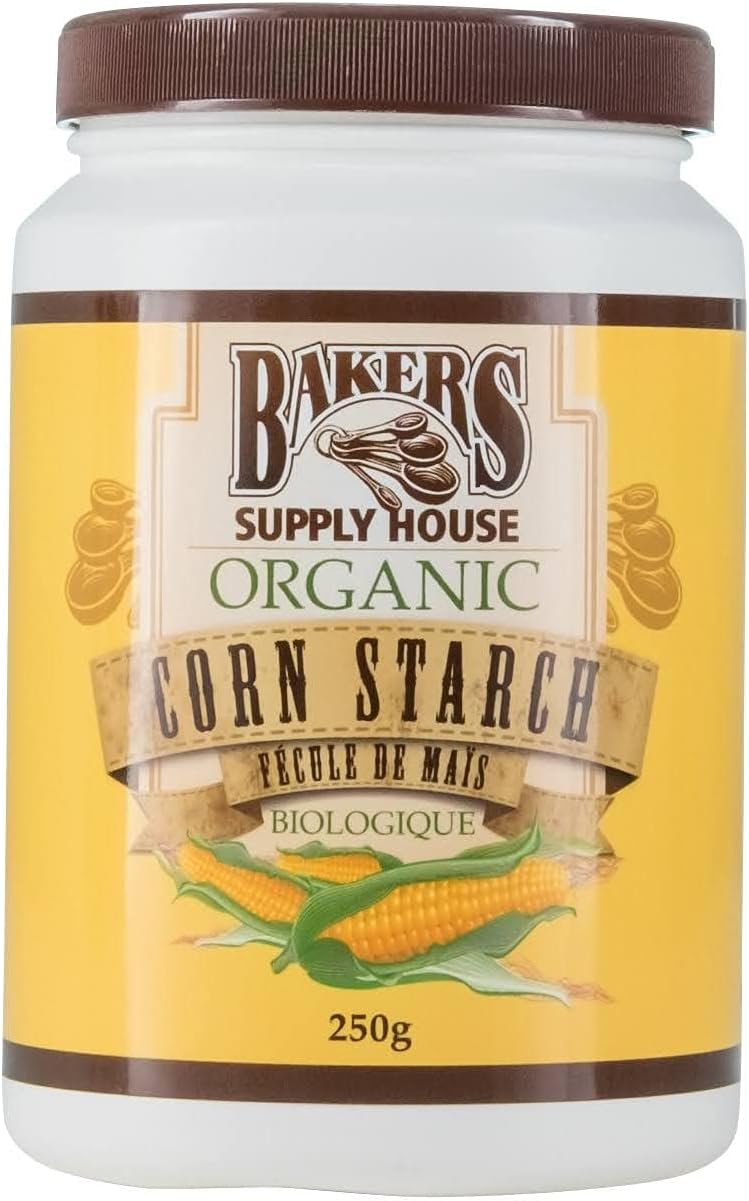 Bakers Supply House Organic Corn Starch Amazon.ca Grocery & Gourmet Food