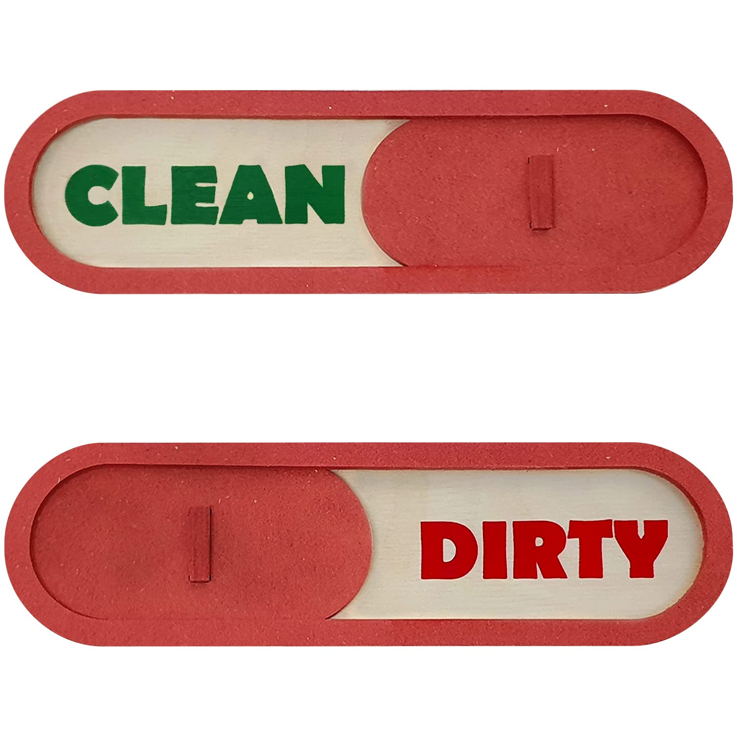 Dirty Clean Bicoasu Clean Dirty Sign Slider Indicator Suit All ...