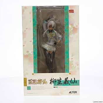 未開封 百花繚乱 柳生義仙 1/8 完成品フィギュア BANPRESTO 百花繚乱 柳生義仙 1/8スケール フィギュア アルター