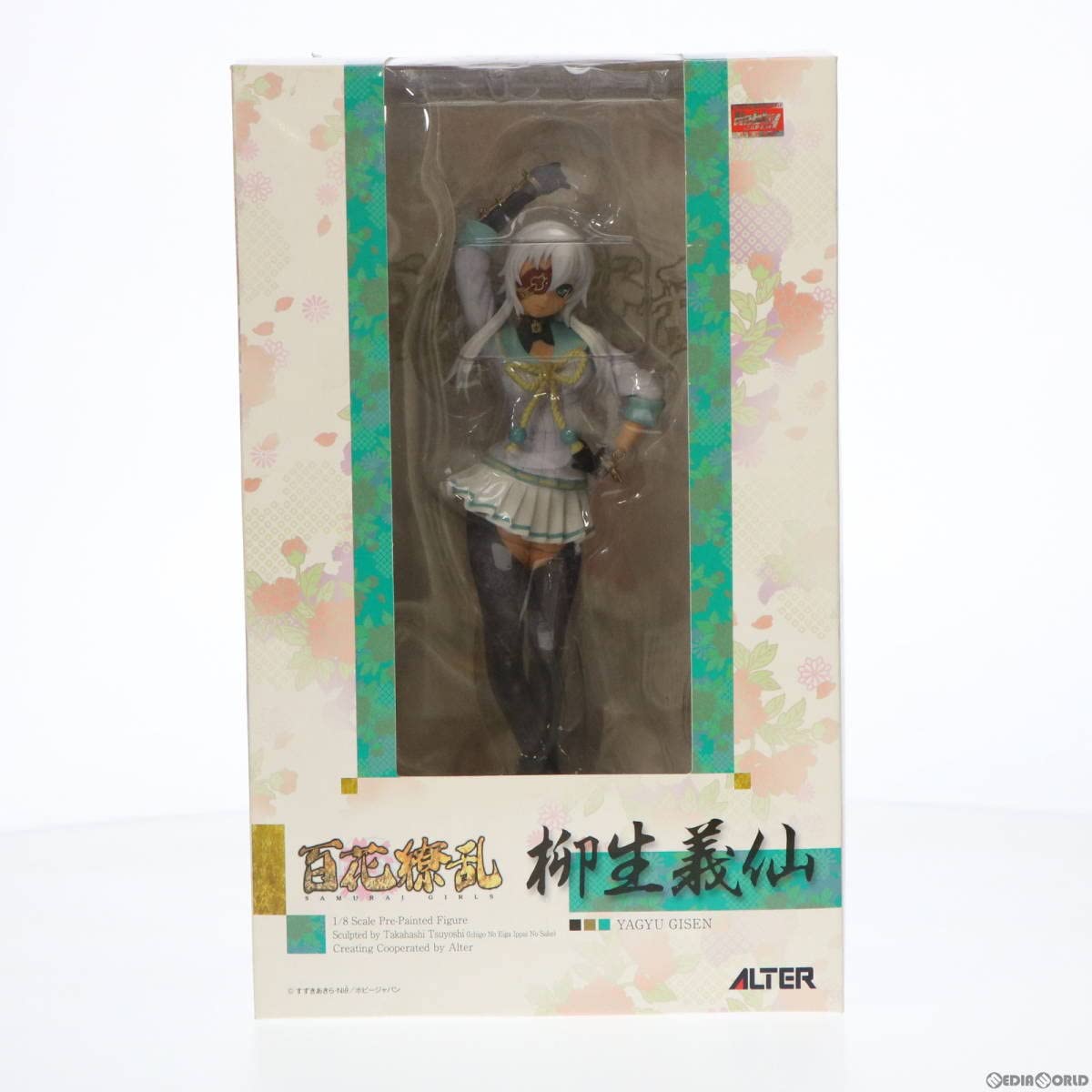 Amazon | 柳生義仙(やぎゅうぎせん) 百花繚乱 1/8 完成品