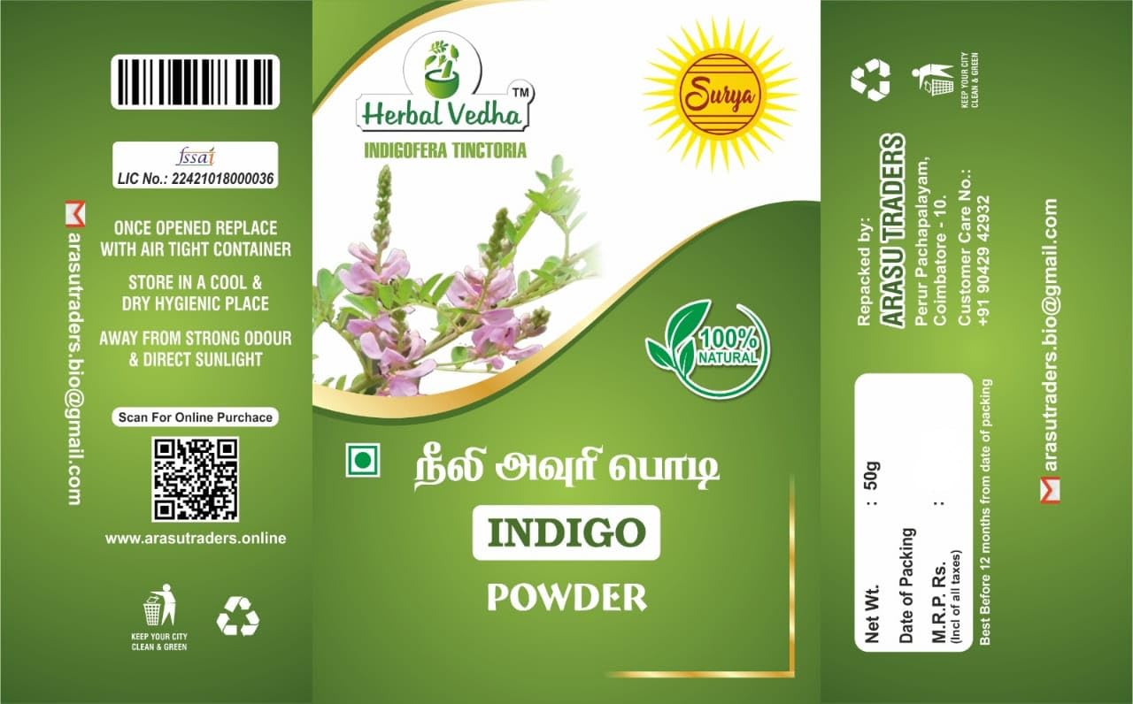 NEELI AVURI POWDER 150 GRAM ( 50 GRAM * 3 PACK )-image-22