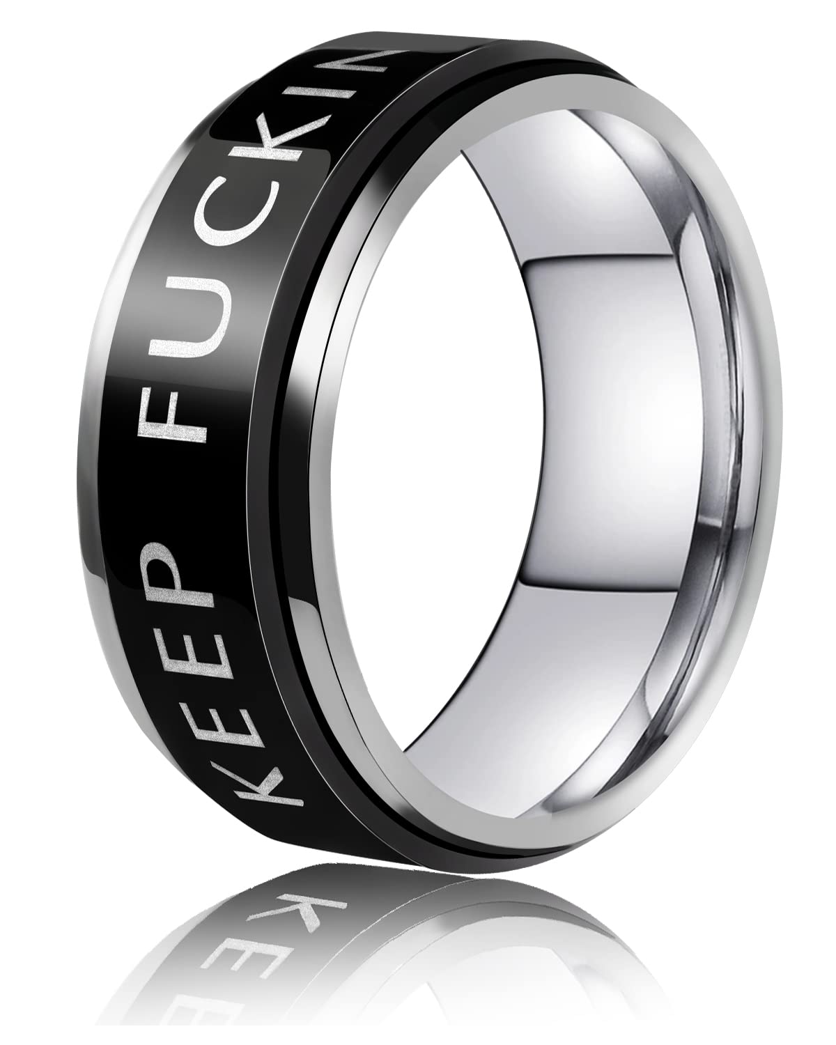 5 Best Fidget Rings For Men | Stop Twitching, Start Spinning