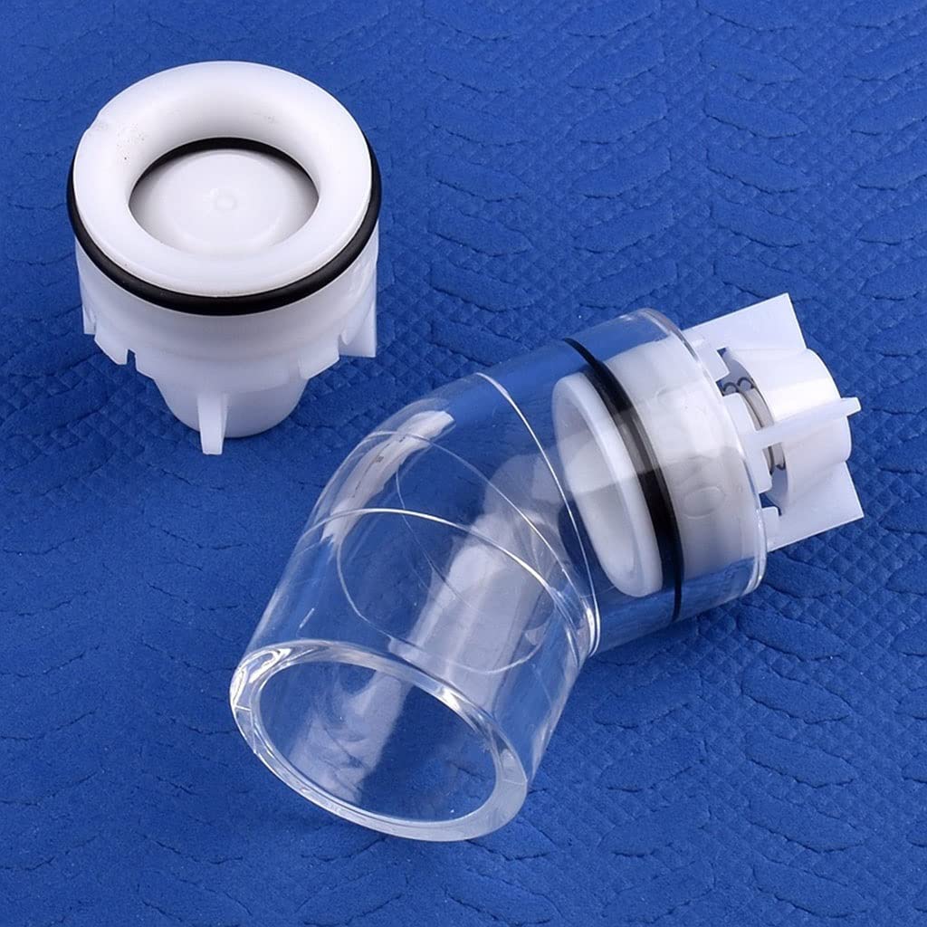 Carrete de válvula de retención de Enchufe Interno de 5 Piezas | Elemento de válvula antirretorno de acero inoxidable(50mm)
