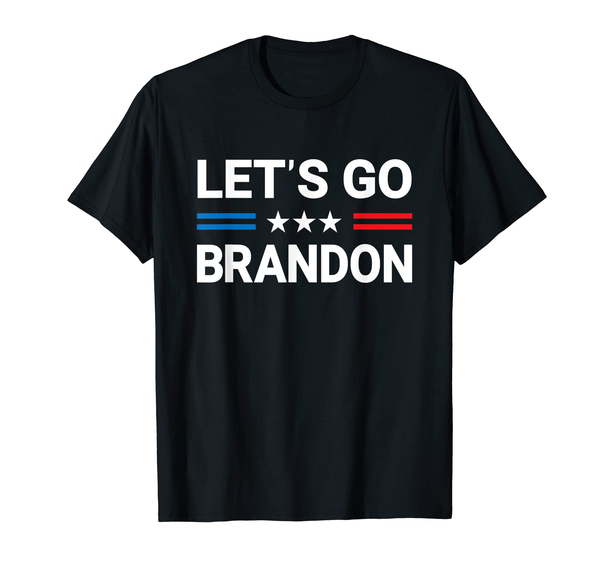 WuiilLet's Go Brandon US Flag T-Shirt