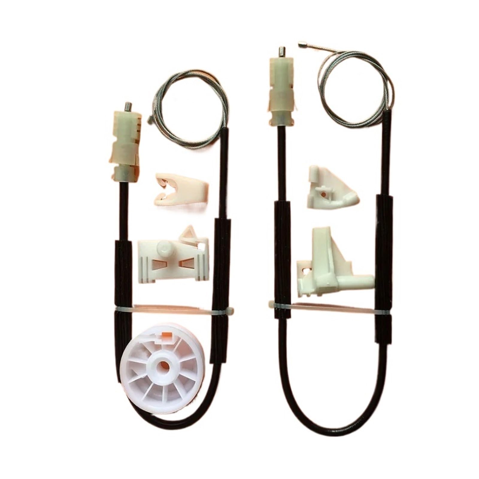 Lhdktee for Clio 2 BB CB SB 1998-2012 2/3-Door HB Van Window Regulator Repair Kit Left Car Window Handle