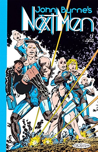 Cover of John Byrne's Next Men #1